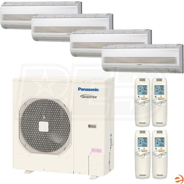 Panasonic Heating and Cooling CU-4KS31/CS-MKS12x4NKU