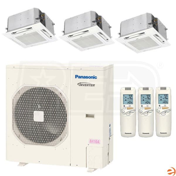 Panasonic Heating and Cooling CU-4KE31/CS-MKE9x3NB4U