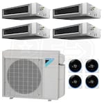 Daikin 4MXL36WVJU9 FDMQ09 3-FDMQ12