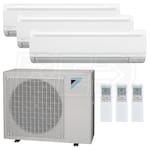 Daikin 5MXS48WVJU9 2-FTXS12WVJU9 FTXS24WVJU9
