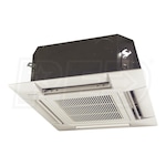 Daikin Ceiling Cassette 4-Zone System - 32,000 BTU Outdoor - 9k + 9k + 12k + 12k Indoor - 17.2 SEER