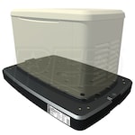 Generac Guardian® 10kW Aluminum Standby Generator System (100A ATS w/ 16-Circuit Load Center) w/ Wi-Fi + QwikPad + Battery