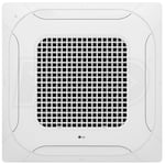 LG Ceiling Cassette Mini Split Heat Pump System - 5-Zone - 54k BTU Outdoor - 12k + 12k + 12k + 12k + 12k Indoor - 20.6 SEER2 - R-32