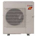 Mitsubishi Wall Mounted 3-Zone H2i System - 30,000 BTU Outdoor - 9k + 9k + 15k Indoor - 18.0 SEER2