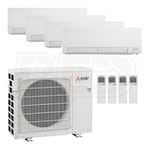 Mitsubishi MXZ-4C36NA3-U1 3-MSZ-FS06NA MSZ-FS15NA