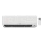 Mitsubishi Wall Mounted 4-Zone System - 36,000 BTU Outdoor - 6k + 6k + 15k + 15k Indoor - 19.2 SEER2