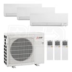 Mitsubishi MXZ-4C36NA4 MSZ-FS09NA 2-MSZ-FS12NA