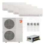 Mitsubishi MXZ-SM36NAMHZ 4-MSZ-FS09NA