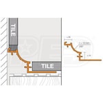 Schluter AHK1S125TSOB