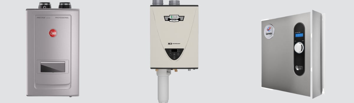 Best Tankless Water Heaters of 2024