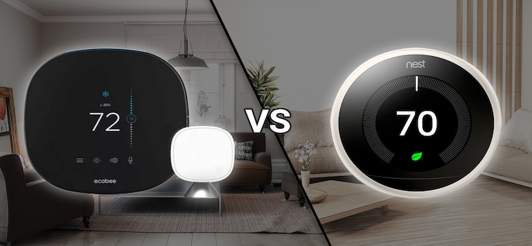 Ecobee Vs Nest - Battle Of The Smart Thermostats