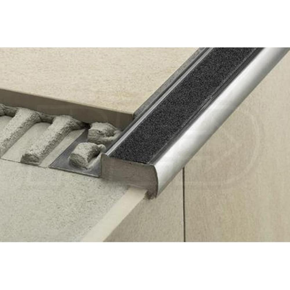 Schluter GBEB90CG TREP-G-B - Stair Nosing Profile - For 11/32-Inch ...