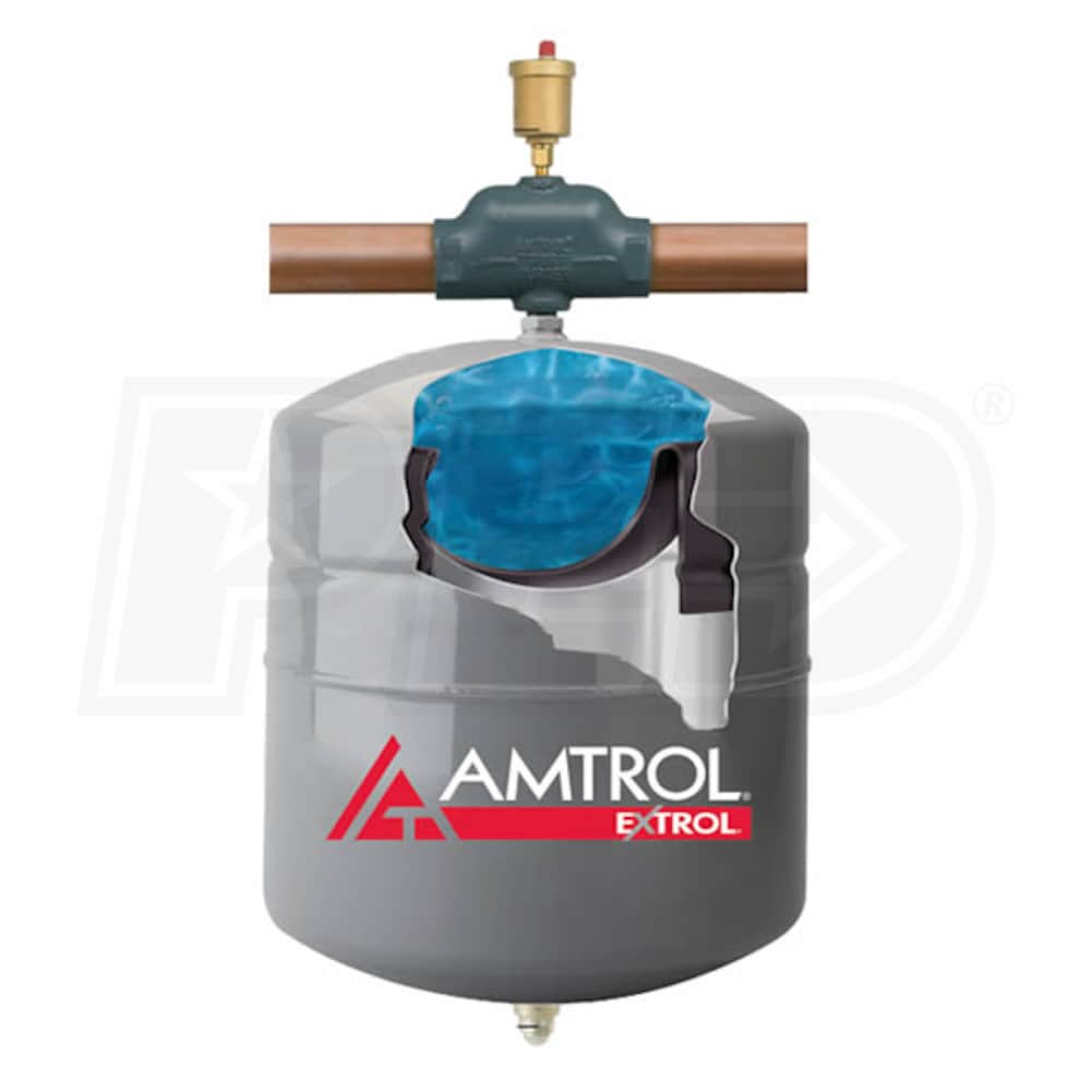 Amtrol EX-3000-100 Extrol - 4.4 Gallon - In-Line Expansion Tank ...