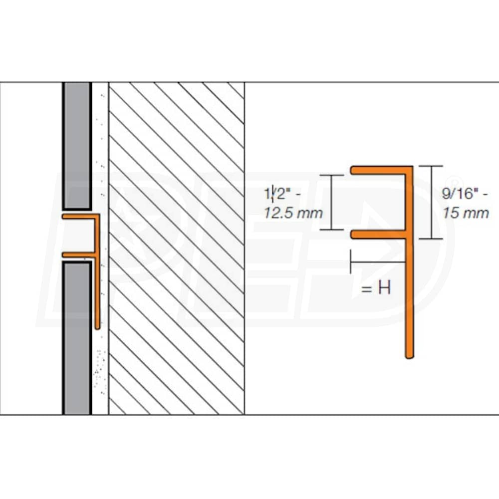 Schluter SG110ACB12