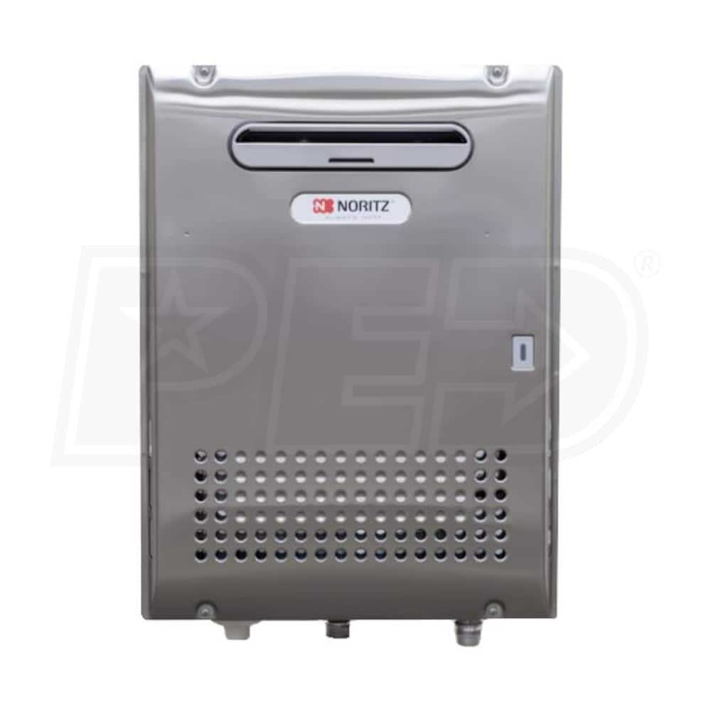Noritz NCC199OD-NG NCC199 6.2 GPM at 60° F Rise 94% TE Gas Tankless  Water Heater Outdoor