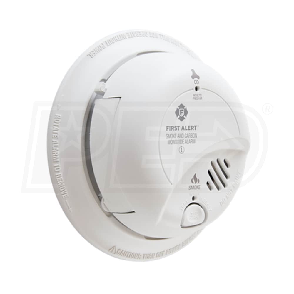 First Alert SC9120B Smoke and Carbon Monoxide Alarm with Battery