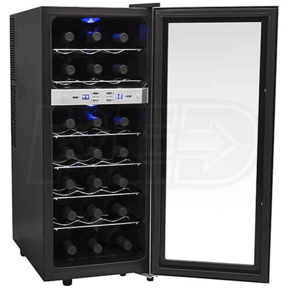 Edgestar TWR215ESS 21 Bottle 13Inch Free Standing Wine Cooler