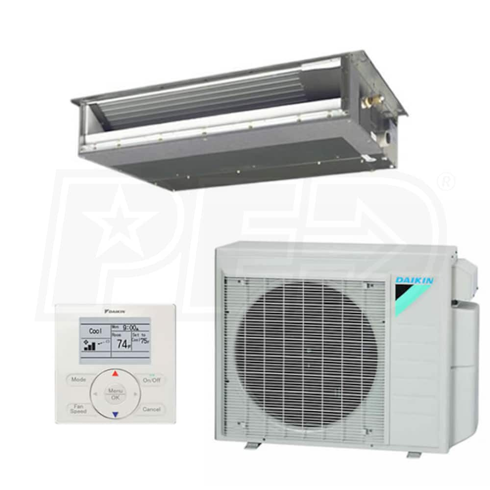 Daikin DL12QMVJU9 12k BTU Cooling + Heating Aurora Series Concealed