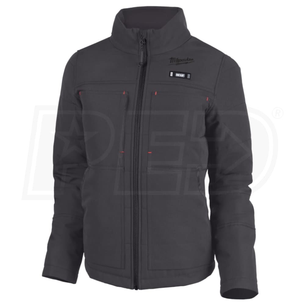 Milwaukee 234G21S M12™ Women's Heated Axis™ Jacket Kit SM Gray