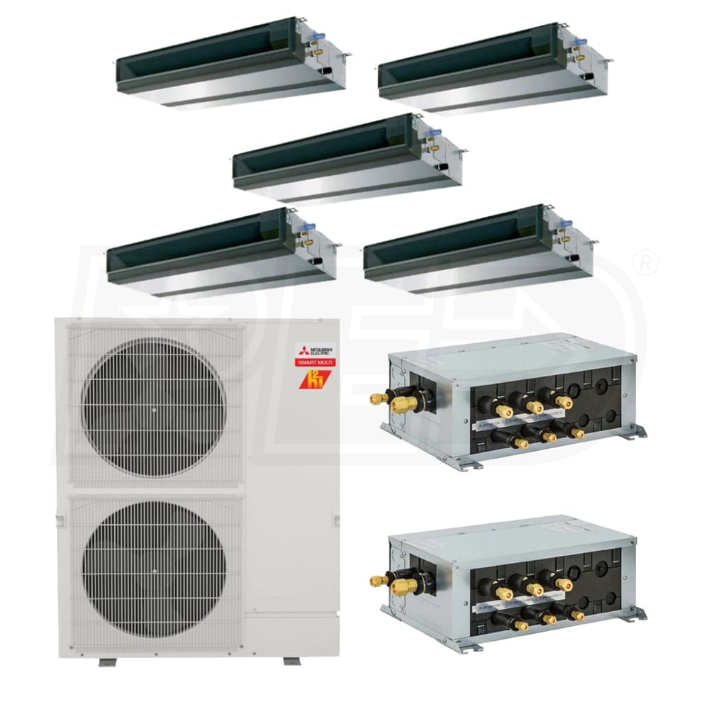 Mitsubishi MXZ-SM42NAMHZ2 4-SEZ-KD09NA4 SEZ-KD15NA4