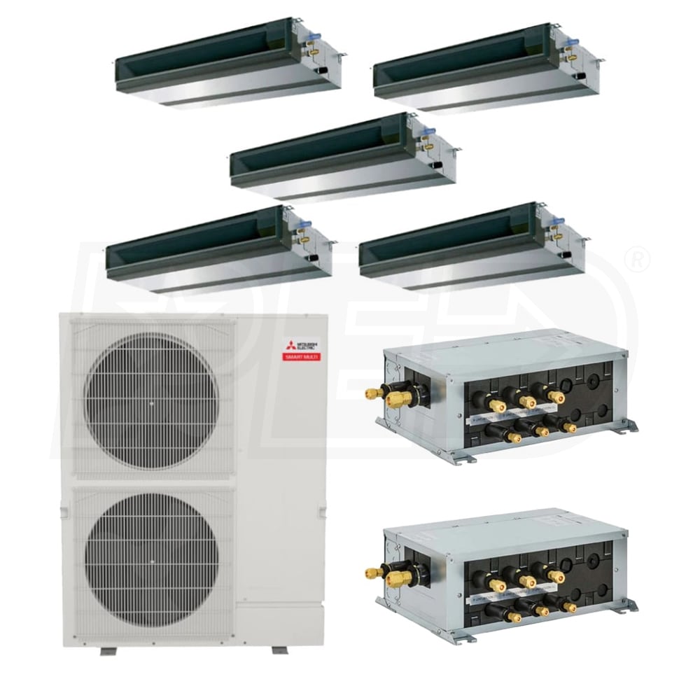 Mitsubishi MXZ-SM48NAM2 2-SEZ-KD09NA4 3-SEZ-KD12NA4