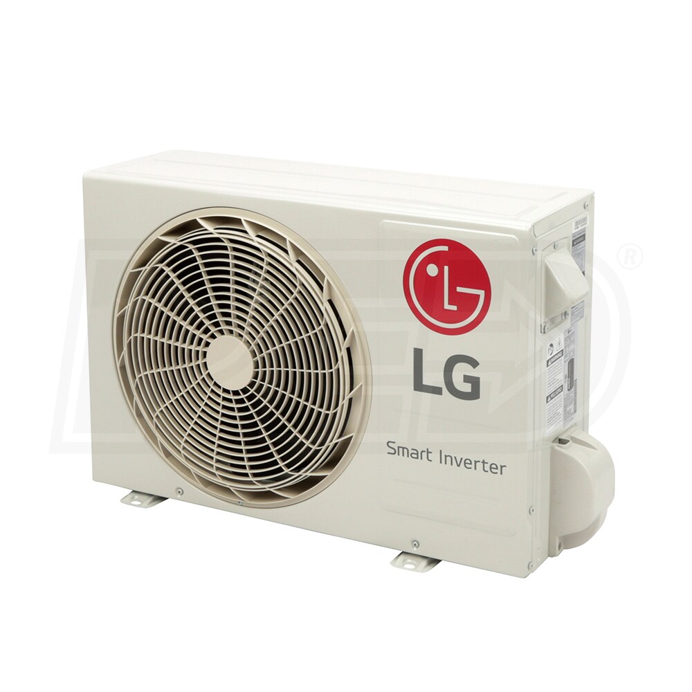 Lg Ls120hev2 12k Cooling Heating Wall Mounted Air Conditioning System 190 Seer2 0379