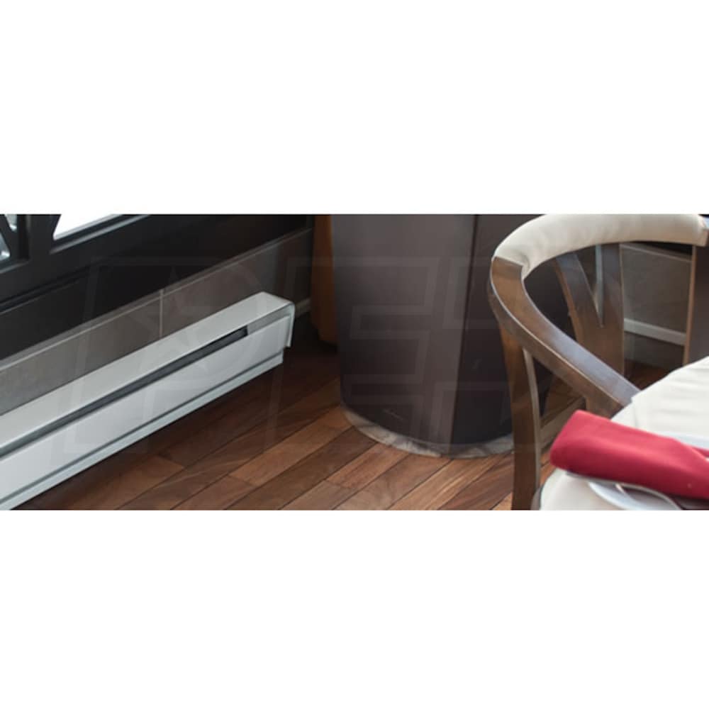 Stelpro B1002W B-Series - 1 KW - White Electric Baseboard Heater - 37-5 ...