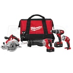 Milwaukee 2694-24 - M18™ Lithium-Ion 4-Tool Combo Kit