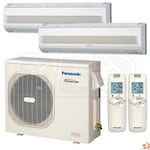 Panasonic Heating and Cooling CU-4KE24/CS-MKE18x2NKU