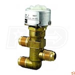 Honeywell Three-Way High Pressure Water Valve, 1.0 Cv, 3 to 10 PSI Spring Range, 3/8