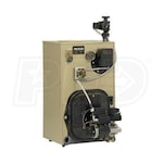 Weil-McLain P-WTGO-3L - 114K BTU - 85% AFUE - Hot Water Oil Boiler - Chimney Vent - Burner and Circulator Sold Separately