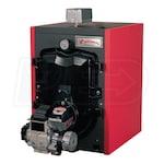 Buderus G115WS/5 - 136K BTU - 87.0% AFUE - Hot Water Oil Boiler - Chimney  or Direct Vent - Burner Sold Separately