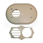 Guardian Sidewall Vent Termination Kit - 3