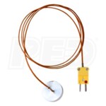 Fieldpiece Disk K Type Thermocouple for Surfaces