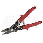 Malco - Max2000® Aviation Snips - Standard - Left Cutting - Red