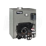 Buderus G115WS/5 - 136K BTU - 87.0% AFUE - Hot Water Oil Boiler - Chimney  or Direct Vent - Burner Sold Separately