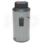 GE Smart Series - 30 Gallon - 208-240V - Top Port Short - Tank Water Heater with Flexible Capacity and Built-In Wi-Fi