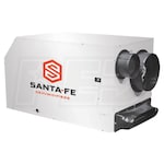 Santa Fe Ultra155 - Whole House Dehumidifier - 155 Pints/Day at 80° F/60% RH