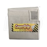 Supco - CoverGrip™ Safety Drop Cloth - 5' x 8' - Canvas