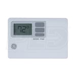 GE - Two Fan Speed Thermostat - 3H/2C - Non-Programmable - For UltimateV11™ and UltimateV12™ Models
