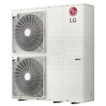 LG - 55k BTU - Therma V Monobloc - Air-to-Water Outdoor Heat Pump - R32