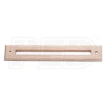 Unico - Slotted Outlet Trim Plate for UPC-67TA and UPC-68T - Birch Wood