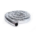 Unico - Sound Attenuator Tubing - Double Vapor Barrier - Attached Couplings - 2