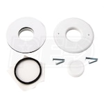 Unico - Flat Metal Plenum Installation Kit - Twist-Fit - 2