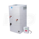 Unico - BHC 42k BTU Vertical Air Handler - Variable Speed - With Hot Water Coil - E-Coated - 208/230