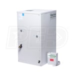 Unico - CX 42k BTU Vertical Air Handler - Variable Speed - Chilled Water Coil - No Hot Water Coil - E-Coated - 208/230