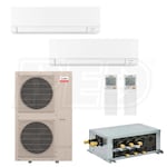 Learn More About Mitsubishi MXZ-SM60NL 2-MSZ-GX24NL Learn More About Mitsubishi MXZ-SM60NL 2-MSZ-GX24NL