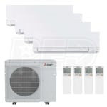 Learn More About Mitsubishi MXZ-4D30NL 4-MSZ-FX06NL Learn More About Mitsubishi MXZ-4D30NL 4-MSZ-FX06NL