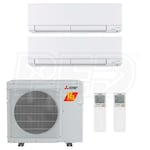 Learn More About Mitsubishi MXZ-3D30NLHZ 2-MSZ-FX15NL Learn More About Mitsubishi MXZ-3D30NLHZ 2-MSZ-FX15NL