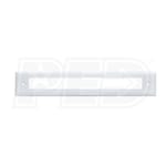 Unico - Face Plate for UPC-67 and 68 Supply Outlet Kits - Slotted - White